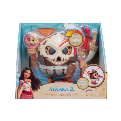 DISNEY VAIANA 2 Figura Kotu Fala e Anda Jakks