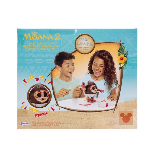 DISNEY VAIANA 2 Figura Kotu Fala e Anda Jakks