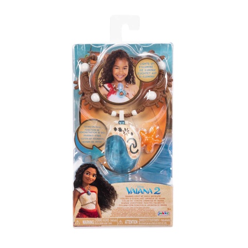 DISNEY VAIANA 2 Colar Luminoso ESTRELA do MAR Jakks