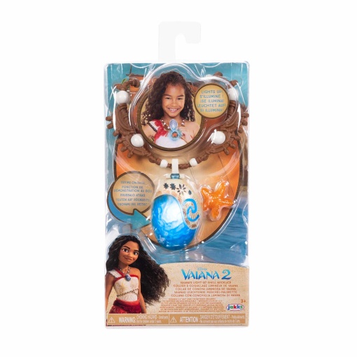 DISNEY VAIANA 2 Colar Luminoso ESTRELA do MAR Jakks
