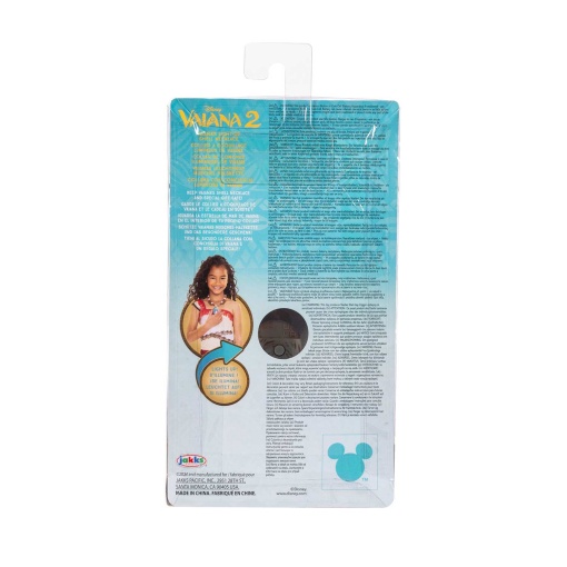 DISNEY VAIANA 2 Colar Luminoso ESTRELA do MAR Jakks