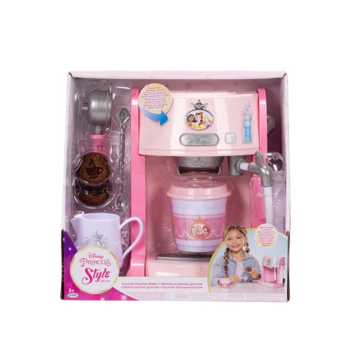 DISNEY PRINCESS Style Máquina de Café Expresso Jakks
