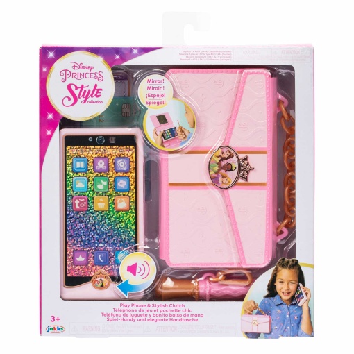 DISNEY PRINCESS Style Telemóvel + Capa com Estilo Jakks