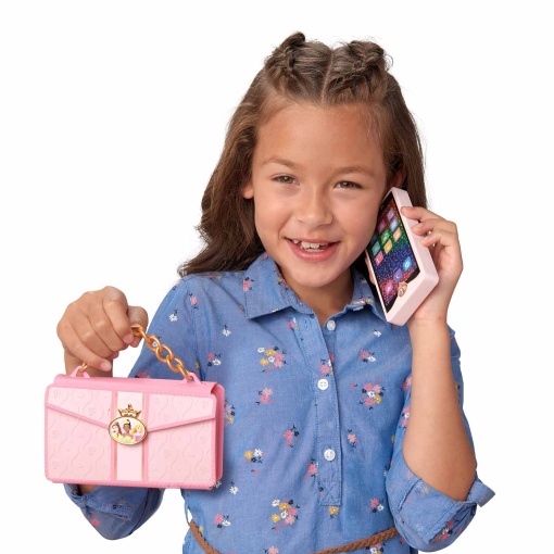 DISNEY PRINCESS Style Telemóvel + Capa com Estilo Jakks