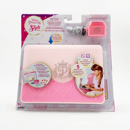 DISNEY PRINCESS Style Portátil Jakks