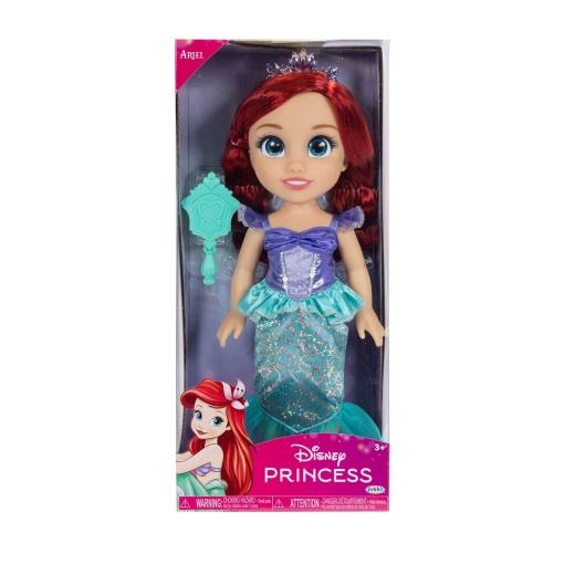 DISNEY PRINCESS Boneca Ariel 38cm Jakks