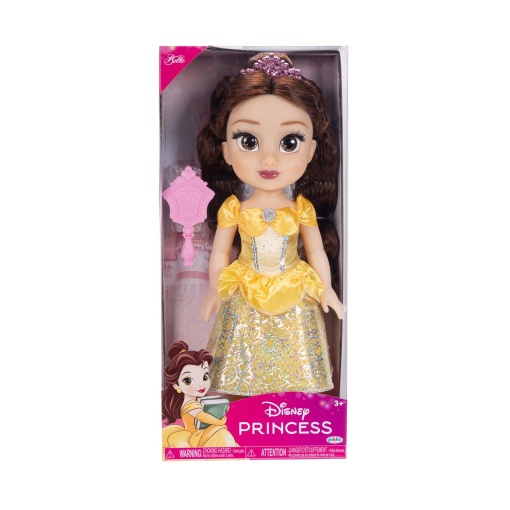DISNEY PRINCESS Boneca Belle 38cm Jakks