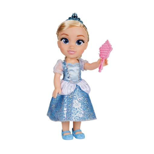 DISNEY PRINCESS Boneca Cinderela 38cm Jakks