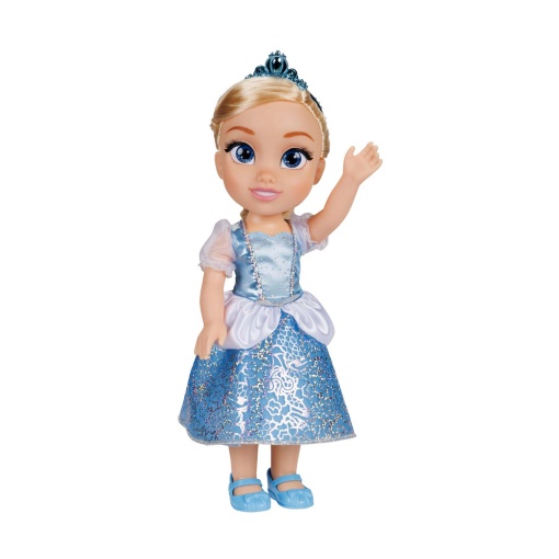 DISNEY PRINCESS Boneca Cinderela 38cm Jakks