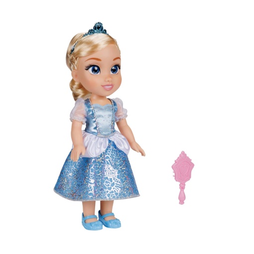 DISNEY PRINCESS Boneca Cinderela 38cm Jakks