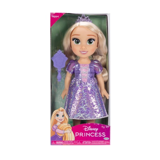 DISNEY PRINCESS Boneca RAPUNZEL 38cm Jakks
