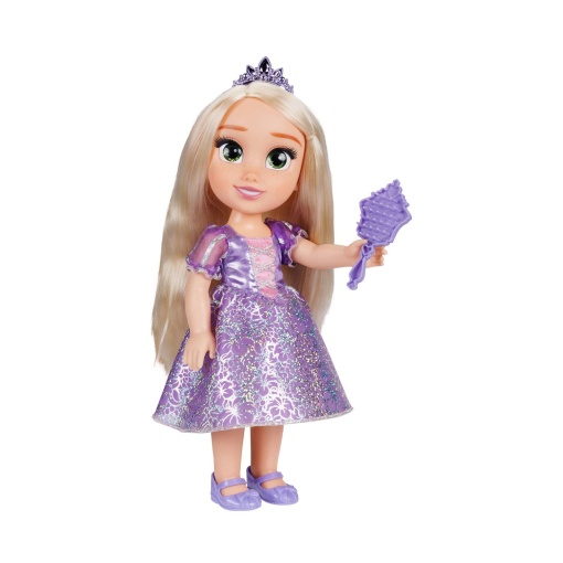 DISNEY PRINCESS Boneca RAPUNZEL 38cm Jakks
