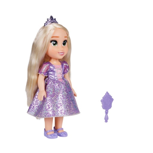 DISNEY PRINCESS Boneca RAPUNZEL 38cm Jakks
