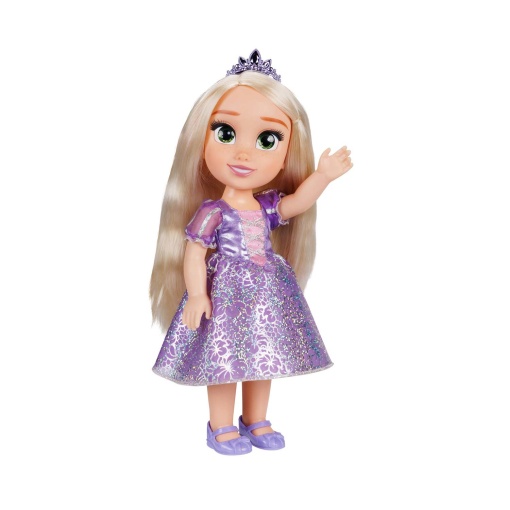 DISNEY PRINCESS Boneca RAPUNZEL 38cm Jakks