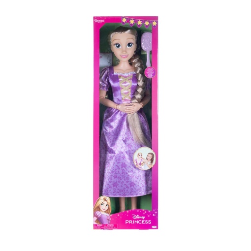DISNEY PRINCESS Boneca RAPUNZEL 80cm Jakks
