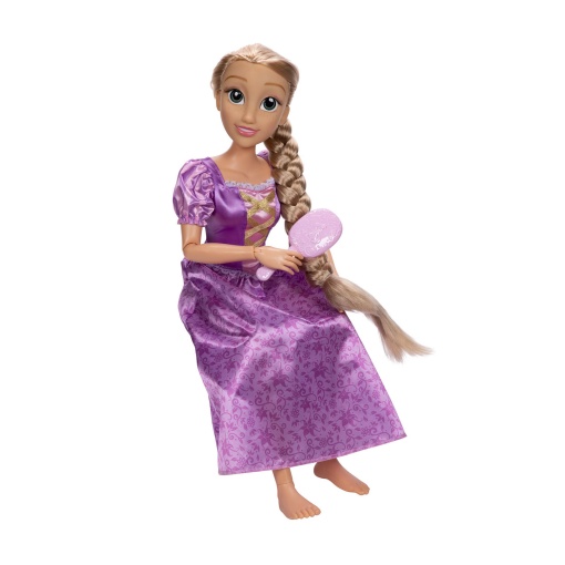 DISNEY PRINCESS Boneca RAPUNZEL 80cm Jakks