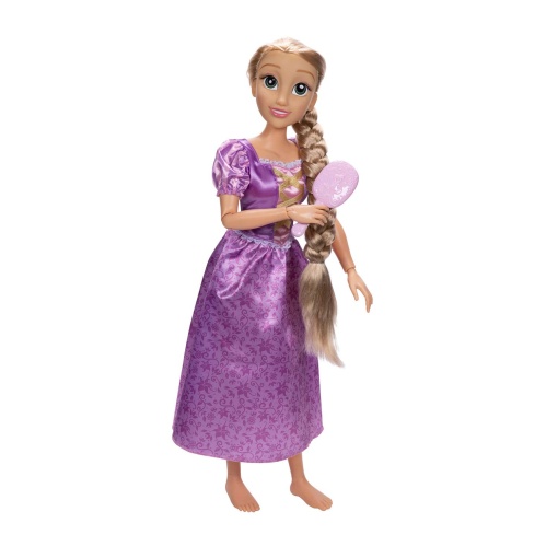 DISNEY PRINCESS Boneca RAPUNZEL 80cm Jakks