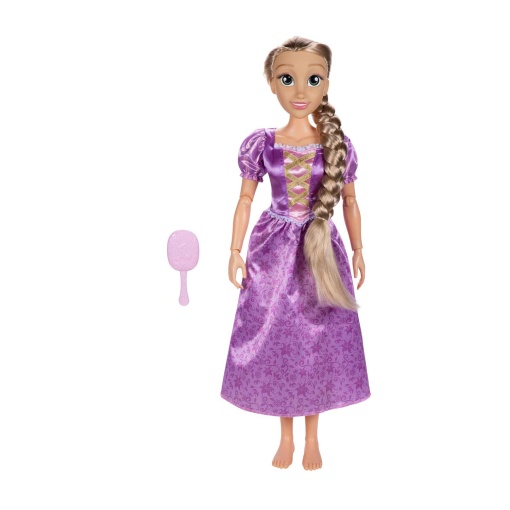 DISNEY PRINCESS Boneca RAPUNZEL 80cm Jakks