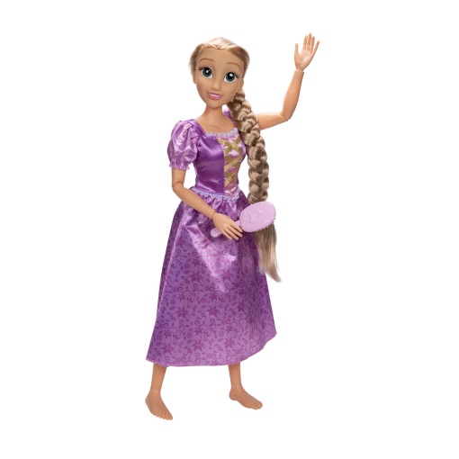 DISNEY PRINCESS Boneca RAPUNZEL 80cm Jakks