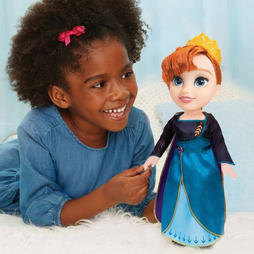 DISNEY FROZEN Boneca Anna Epilogue 38cm Jakks