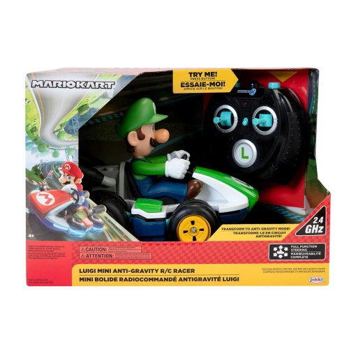 Super Mario Kart do Luigi Telecomandado Jakks