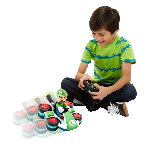 Super Mario Kart do Luigi Telecomandado Jakks