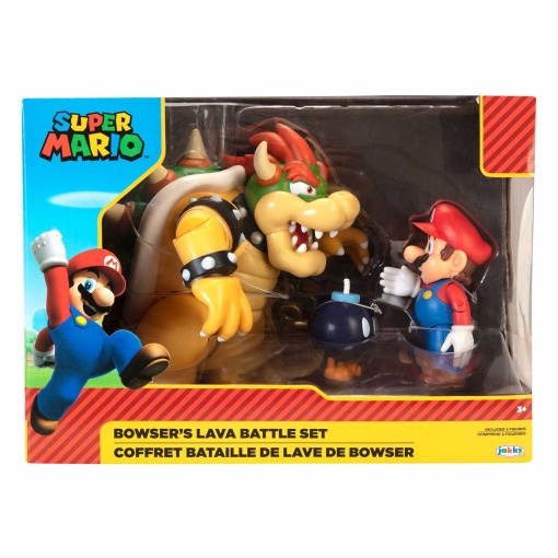Super Mario Pack Mario Vs. Bowser Jakks