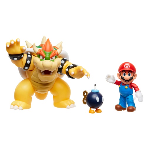 Super Mario Pack Mario Vs. Bowser Jakks