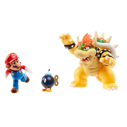 Super Mario Pack Mario Vs. Bowser Jakks