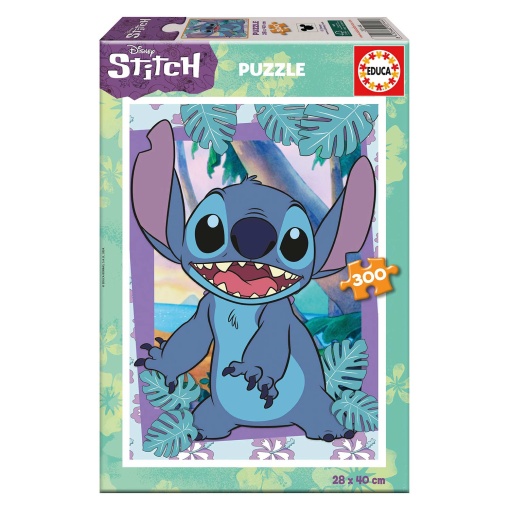 Puzzle EDUCA 300 peças DISNEY Stitch 20144