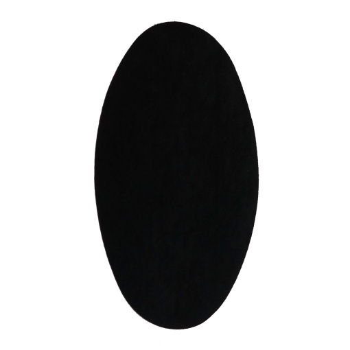 Cotoveleira/joelheira termocolante nobuk preto - 2 unidades