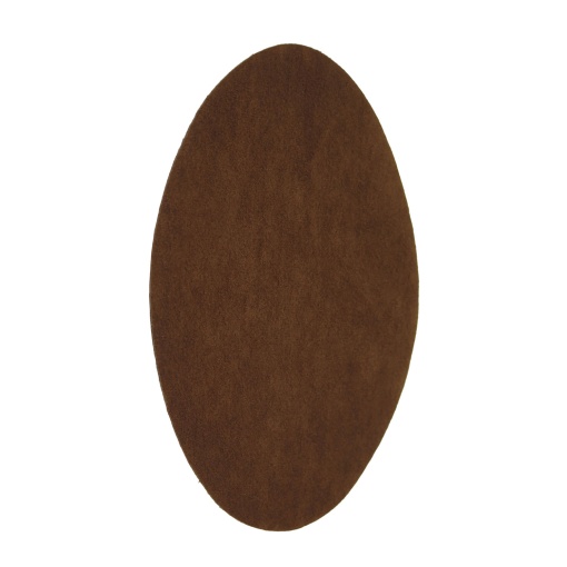 Cotoveleira/joelheira termocolante nobuk castanho - 2 unidades