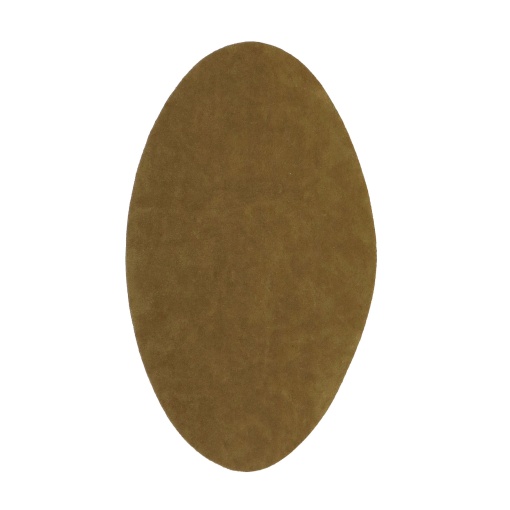 Cotoveleira/joelheira termocolante nobuk bege - 2 unidades