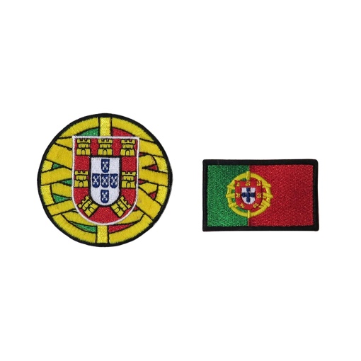 Aplicação de tecido termocolante PORTUGAL sortido
