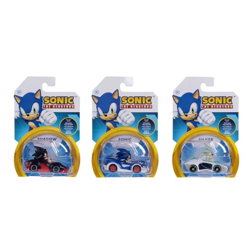SONIC Mini Veículo Sortido Jakks