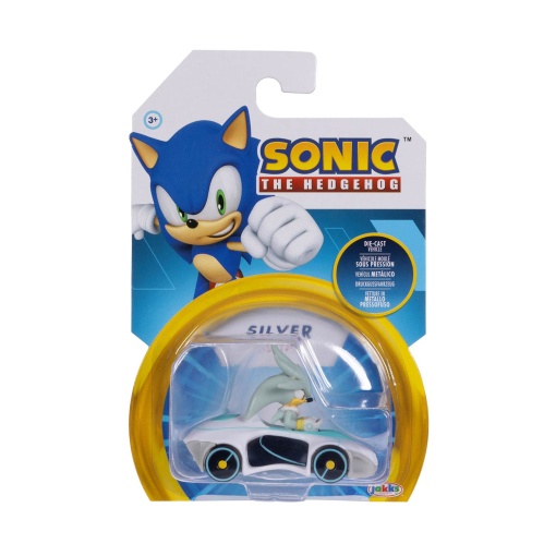SONIC Mini Veículo Sortido Jakks