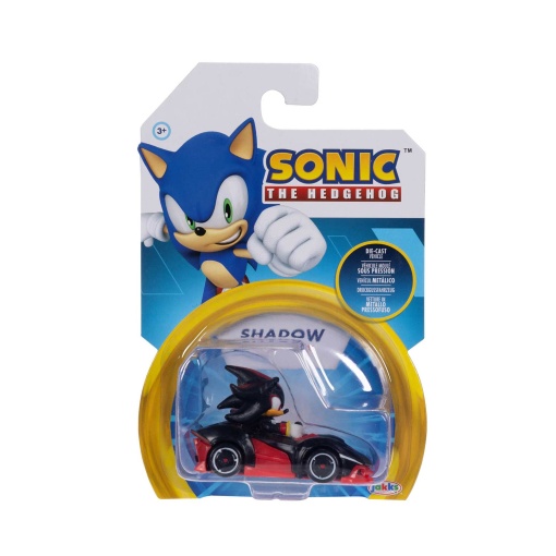 SONIC Mini Veículo Sortido Jakks