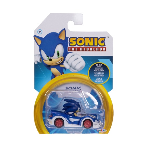 SONIC Mini Veículo Sortido Jakks