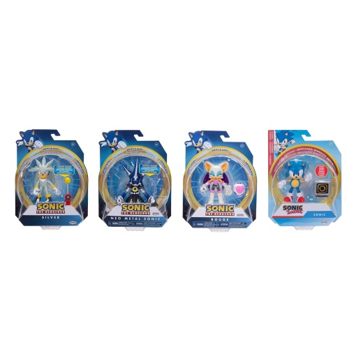 SONIC Figura 10cm + Acessório Sortido Jakks