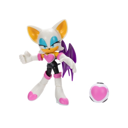 Sonic figura 10cm + acessório sortido Jakks