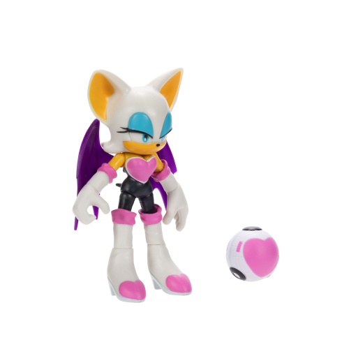 Sonic figura 10cm + acessório sortido Jakks