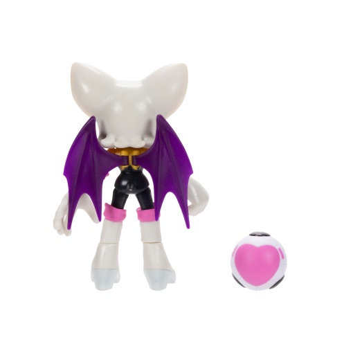 Sonic figura 10cm + acessório sortido Jakks