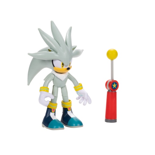 Sonic figura 10cm + acessório sortido Jakks