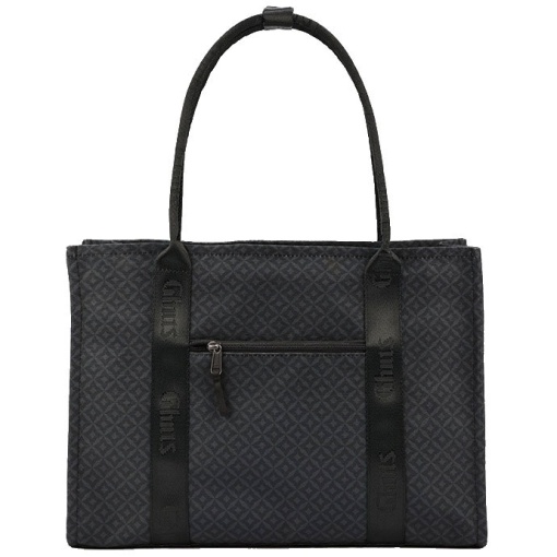 Tote Bag GHUTS Diamonds Black 2025 39x30x15,5cm