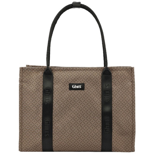 Tote Bag GHUTS Diamonds Taupe 2025 39x30x15,5cm