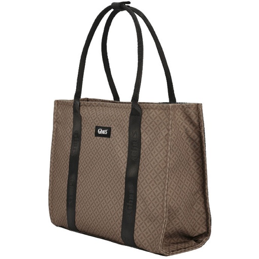 Tote Bag GHUTS Diamonds Taupe 2025 39x30x15,5cm
