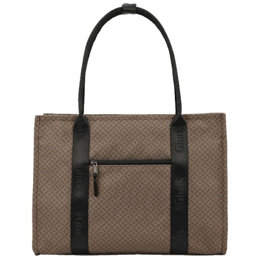 Tote Bag GHUTS Diamonds Taupe 2025 39x30x15,5cm