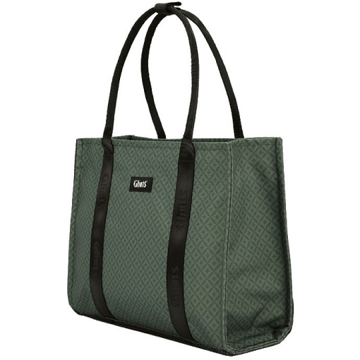 Tote Bag GHUTS Diamonds Green 2025 39x30x15,5cm