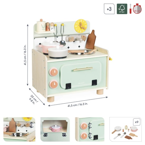 Mini Cozinha da Avó JANOD