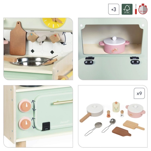 Mini Cozinha da Avó JANOD